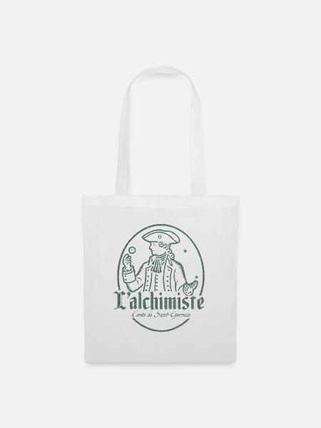 L'alchimiste - Stoffbeutel - Weiß