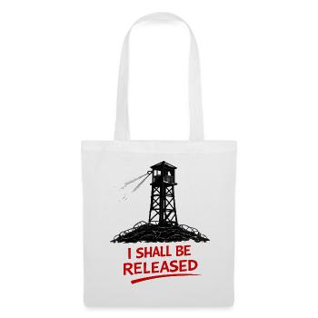 Cry for freedom at the watchtower - Tote Bag - white - Front
