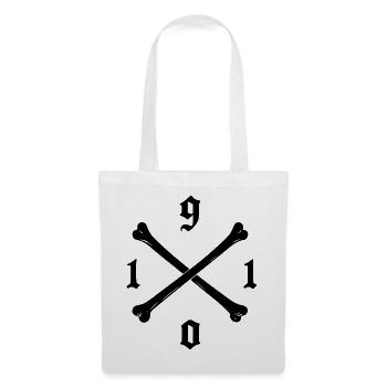1910 St. Pauli Pirate Socks, T-Shirt, Backpack - Tote Bag - white - Front