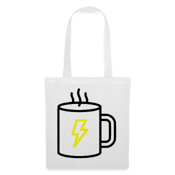 Coffee Mug Blitz Energy - Tote Bag - white - Front