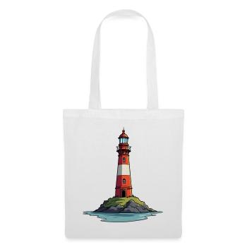 lighthouse - Tote Bag - white - Front