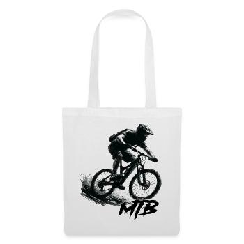 Mtb - Stoffbeutel - Weiß - Vorne