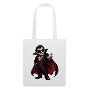 Vampire - Tote Bag - white - Front