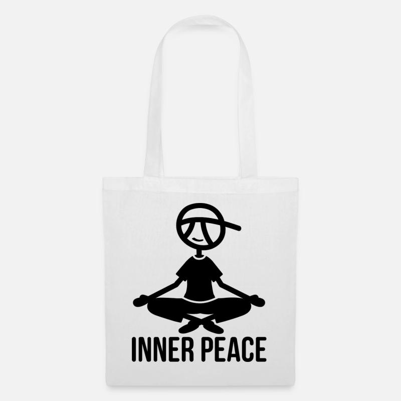 Inner Peace - Tote Bag - white