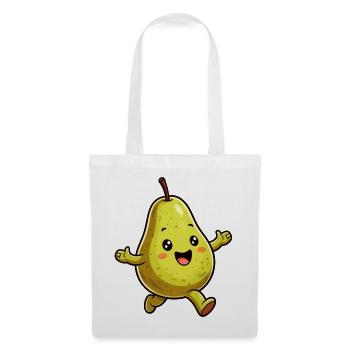 Walking Bulb - Tote Bag - white - Front