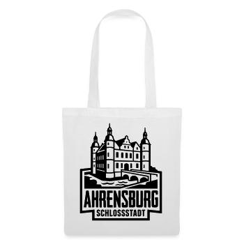 Ahrensburg Schleswig Holstein - Stoffbeutel - Weiß - Vorne