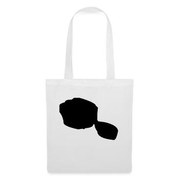 tahiti map - Sac en tissu - blanc - Devant