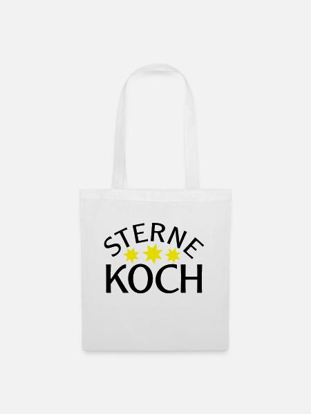 Sternekoch - Stoffbeutel - Weiß