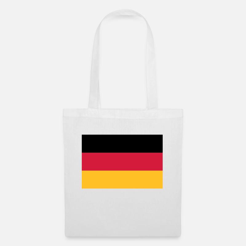 fahne_ger - Tote Bag - white
