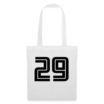 29 - Tote Bag - white - Front