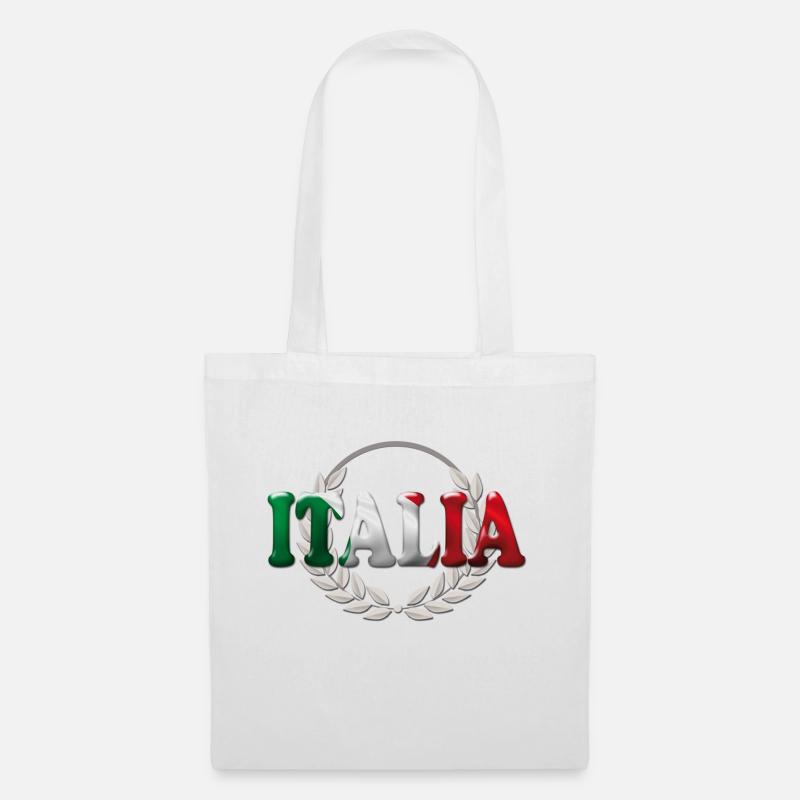 laurels Italy2 - Tote Bag - white