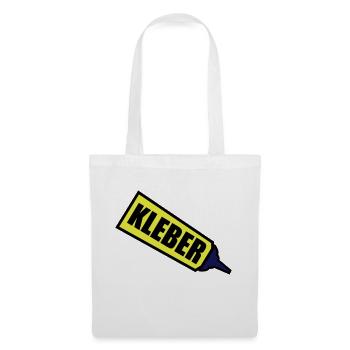 kleber_3c - Sac en tissu - blanc - Devant