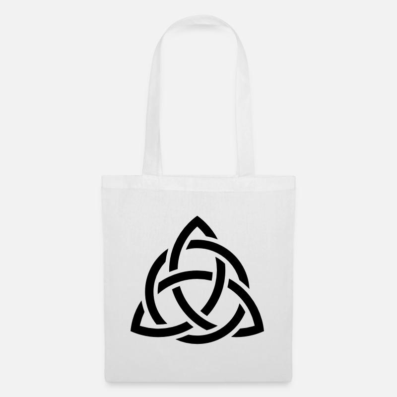 Celtic Knot - Stoffbeutel - Weiß