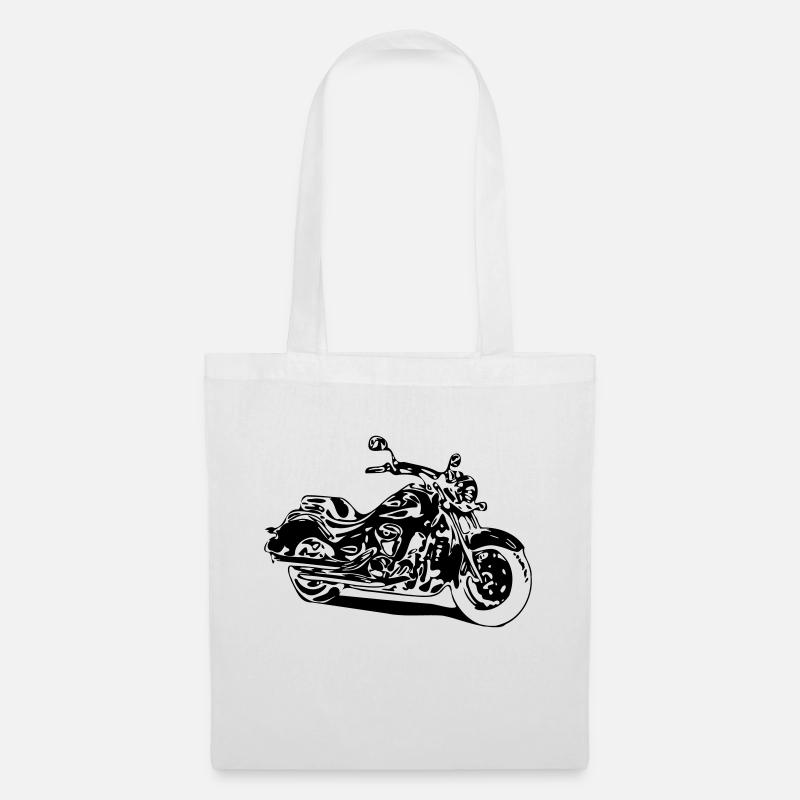 Vulcan 900 Classic - Stoffbeutel - Weiß