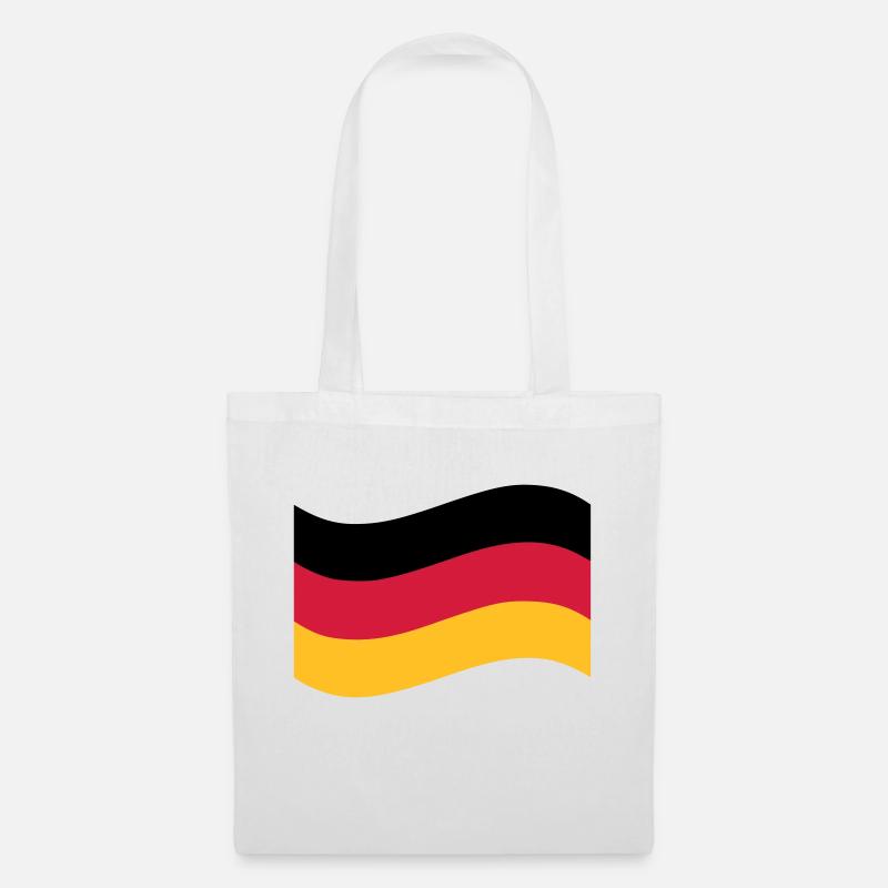 Deutschland - Stoffbeutel - Weiß