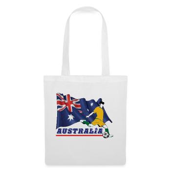 Championnat du monde de football amateur en Australie - Sac en tissu - blanc - Devant