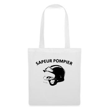 fire fighter - Tote Bag - white - Front
