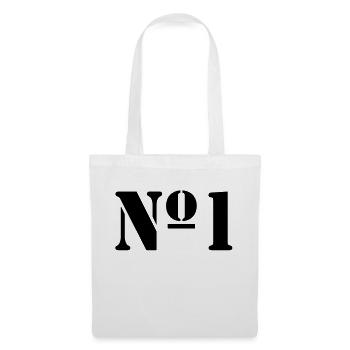 no1 - Tote Bag - white - Front