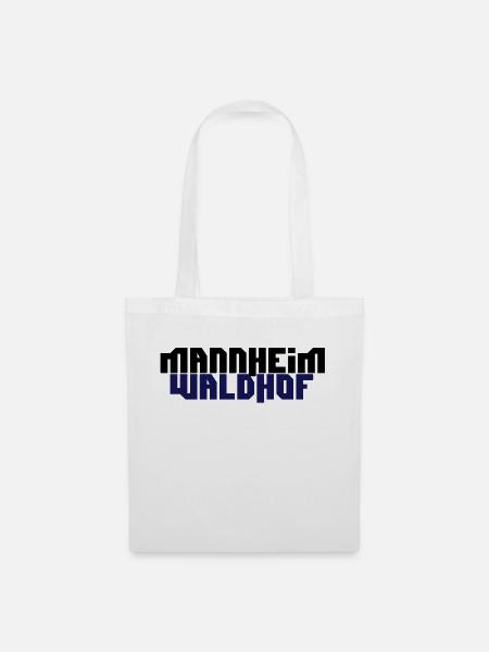 mannheim waldhof - Stoffbeutel - Weiß