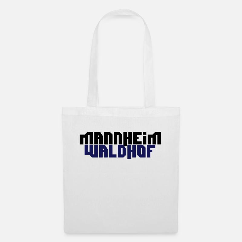 mannheim waldhof - Stoffbeutel - Weiß