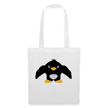 Muscle Penguin - Sac en tissu - blanc - Devant