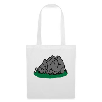 Stone - Tote Bag - white - Front