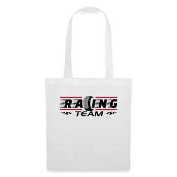 Racing Team - Stoffbeutel - Weiß - Vorne