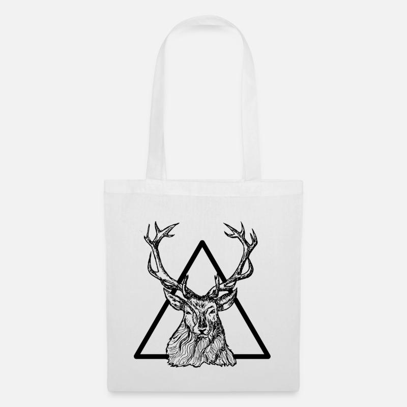 Hert - Tote Bag - white
