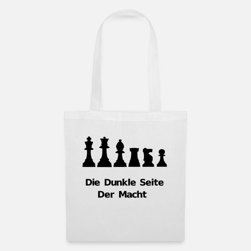 Die Dunkle Seite der Macht - Stoffbeutel - Weiß
