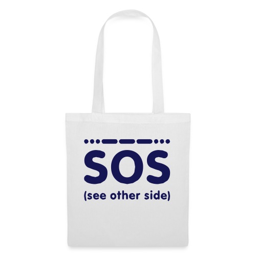 SOS - Stoffen tas