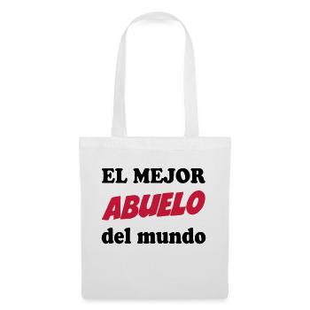 El mejor abuelo del mundo 111 - Stoffbeutel - Weiß - Vorne