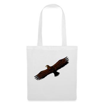 Oiseau Aigle anmut oiseaux de proie - Sac en tissu - blanc - Devant