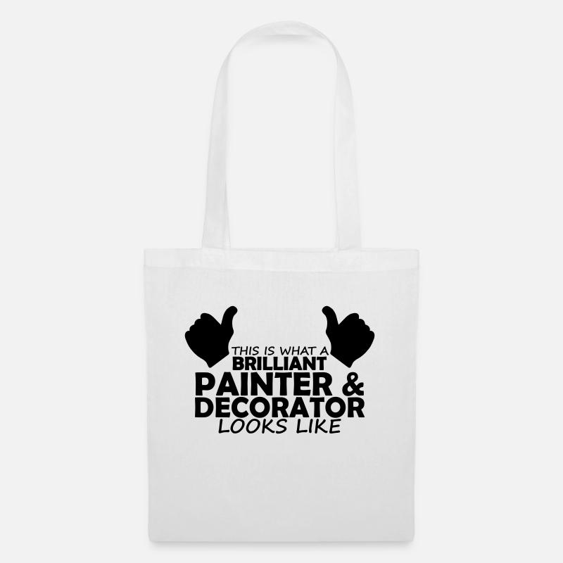 brilliant painter & decorator - Tote Bag - white