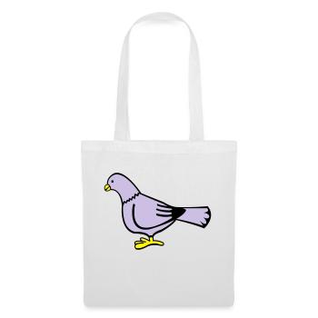 taube - Tote Bag - white - Front