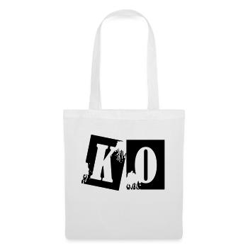 ko_boxing_01 - Sac en tissu - blanc - Devant