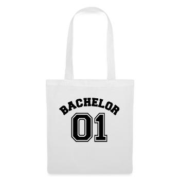 Bachelor 01 - Sac en tissu - blanc - Devant