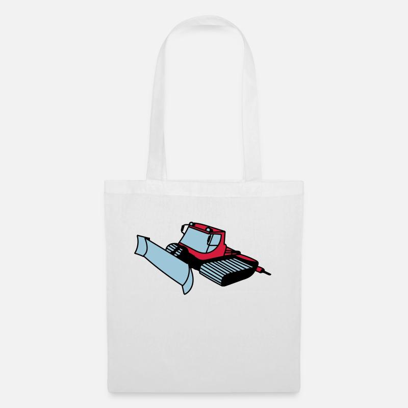 dameuse - Sac en tissu - blanc