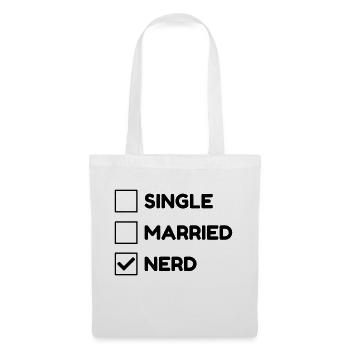 Geek Game Gaming Nerd Gamer Computer Joueur - Tote Bag - white - Front
