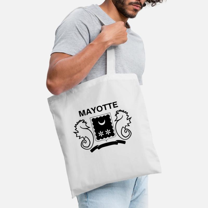 Mayotte / 976 / Comores / Maoré Sac en tissu