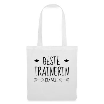 Coach Coaching Trainer Sport Entraineur Team - Tote Bag - white - Front