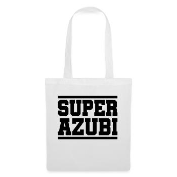 super azubi - Stoffbeutel - Weiß - Vorne