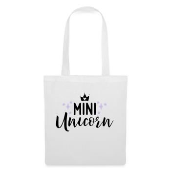 Unicorn - Stoffbeutel - Weiß - Vorne