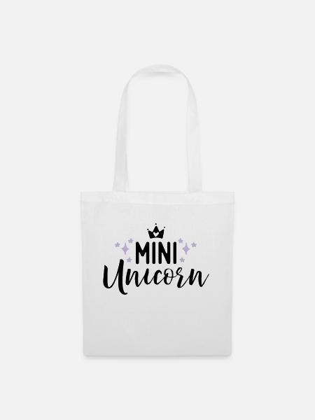 Unicorn - Stoffbeutel - Weiß