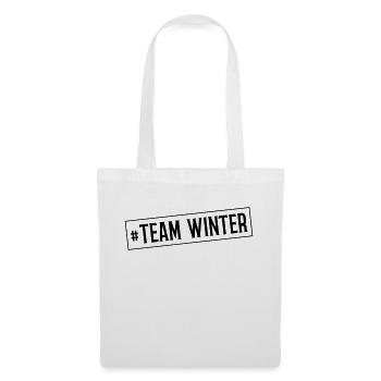 winter team - Stoffbeutel - Weiß - Vorne