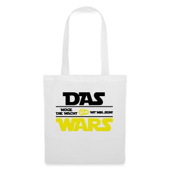 das_wars_02 - Stoffbeutel - Weiß - Vorne