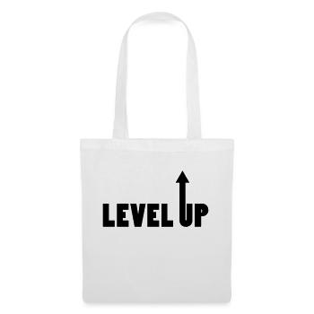 Niveau d'anniversaire supérieur - Sac en tissu - blanc - Devant