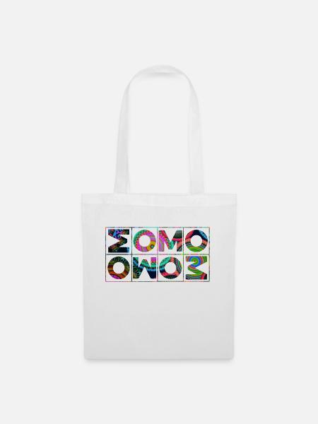 OM Mantra Mandala - Tote Bag - white