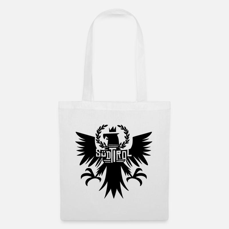 Abstract Transition Floral Pattern - Tote Bag - white