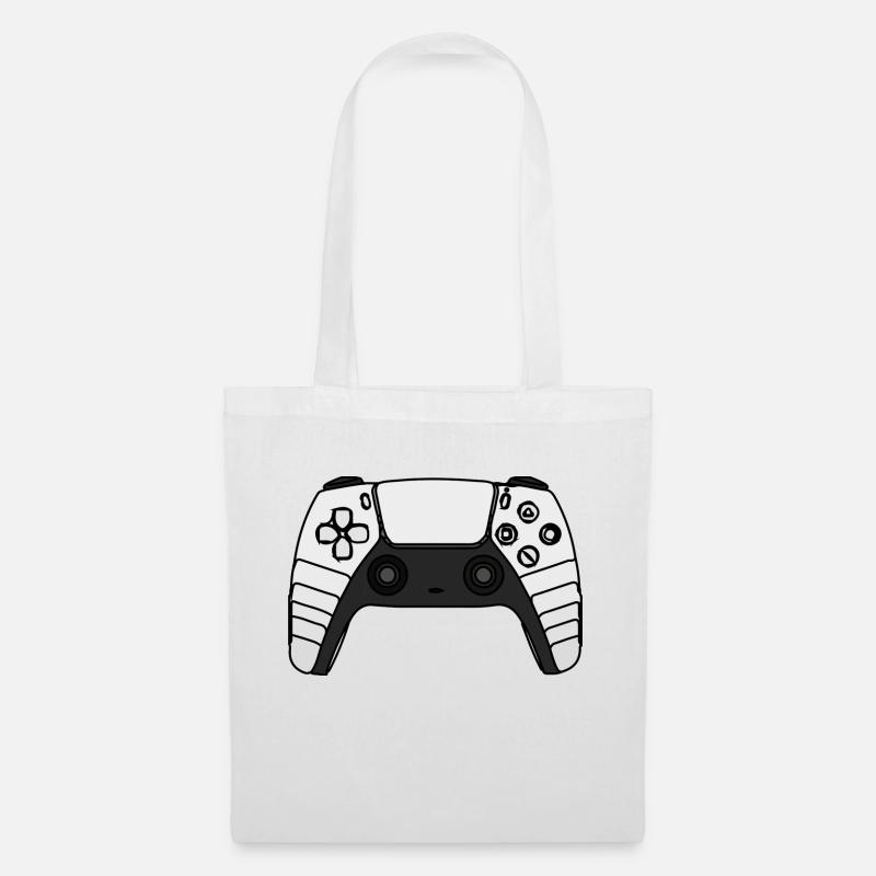 Gamer Controller - Tote Bag - white