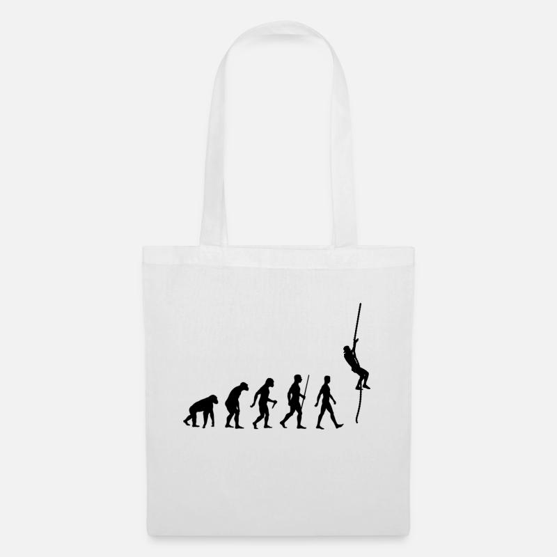 Escalade - Sac en tissu - blanc